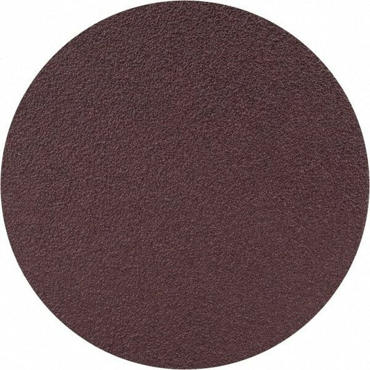 Superior Abrasives 4" Diam 80 Grit Alumin Oxide Adhesive PSA Disc Qty 100 11436