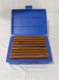 Kurt 18 Piece Parallel Set 1 Inch High, Sold as 9 Pair 8PS9