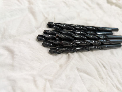 HERTEL Jobber Drill 8pk: 6.00 mm Dia, 118 deg Point HSS C.402.0600