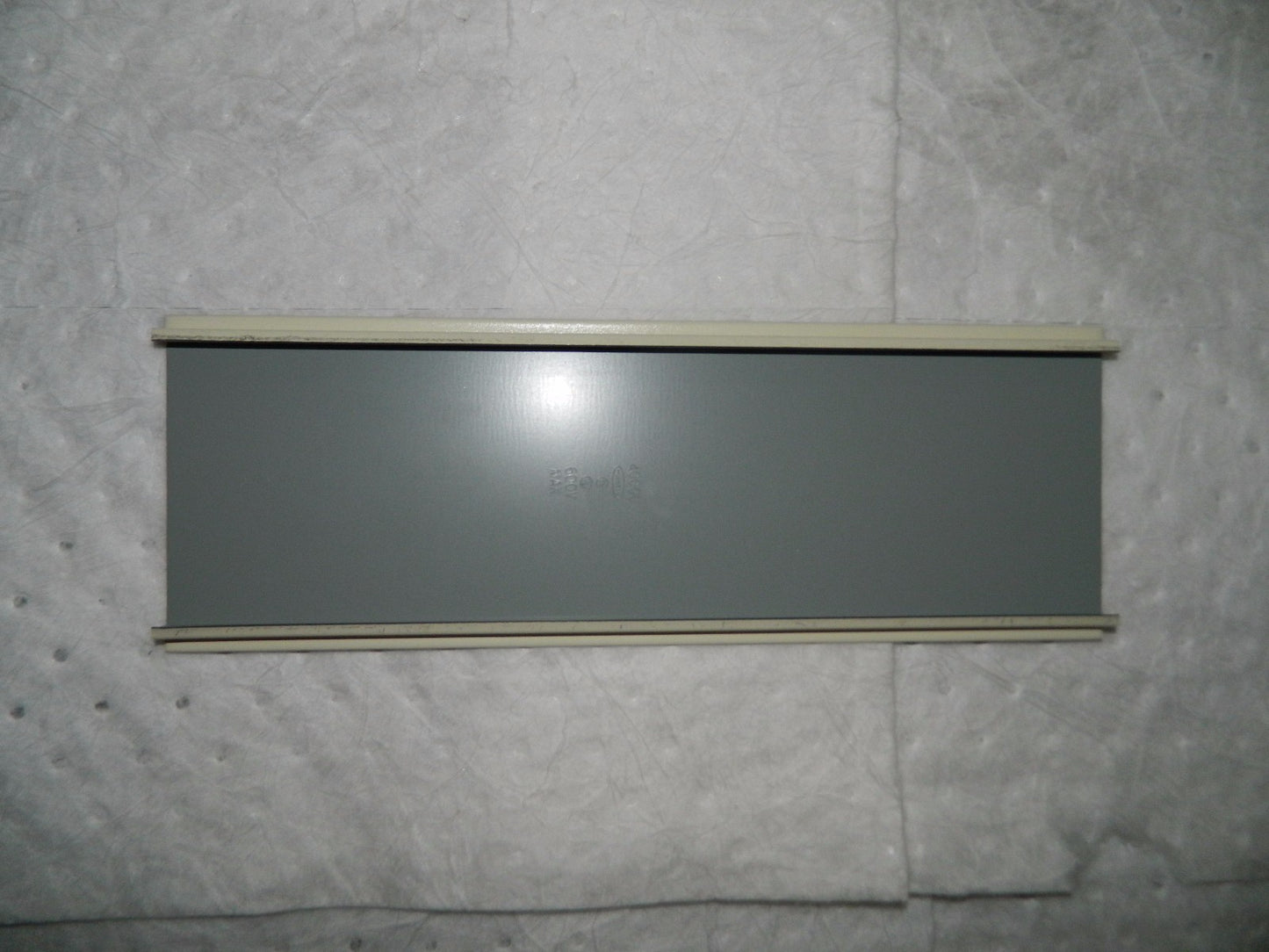 Hubbell 13-1/2"  x 4-3/4" x 1/4" Rectangular Raceway Cover Qty 10 HBL4750C135IV