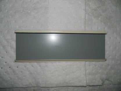 Hubbell 13-1/2"  x 4-3/4" x 1/4" Rectangular Raceway Cover Qty 10 HBL4750C135IV