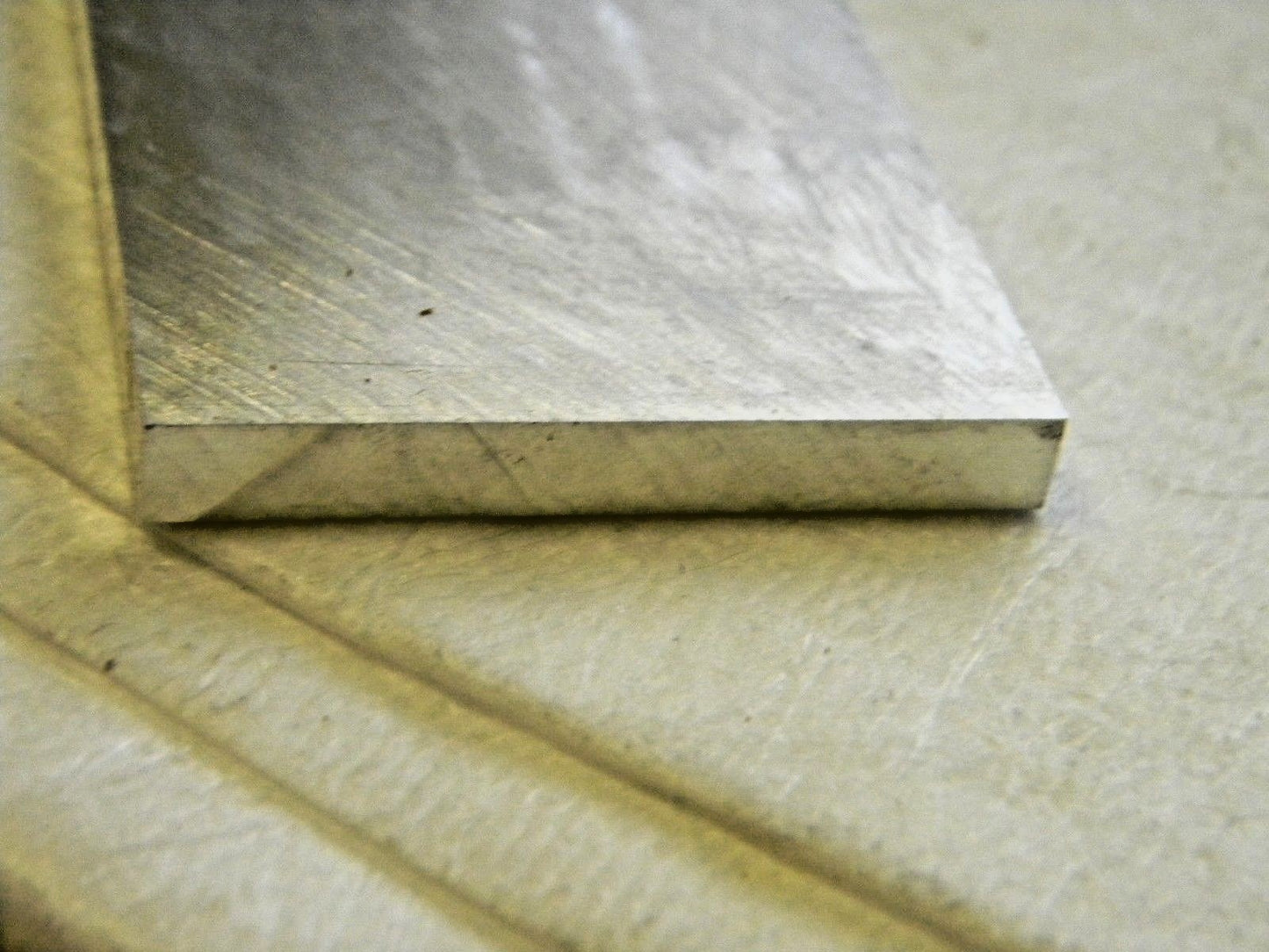 TCI 12" x 2" x 1/4" Alloy 2024 Aluminum Rectangular Bar SB-2024-0250-02-12