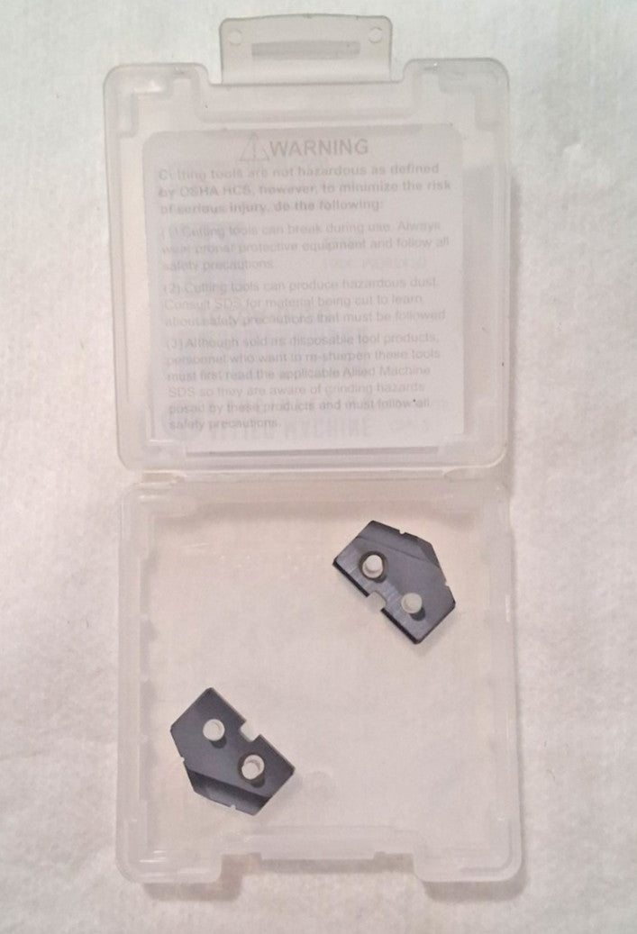 Allied Machine and Engineering Spade Drill Insert 2pc 1C20A-0020