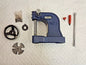 Palmgren Arbor Press 1" Ram 4" Throat Depth 1 Ton Pressure 5-1/2" H 9661101