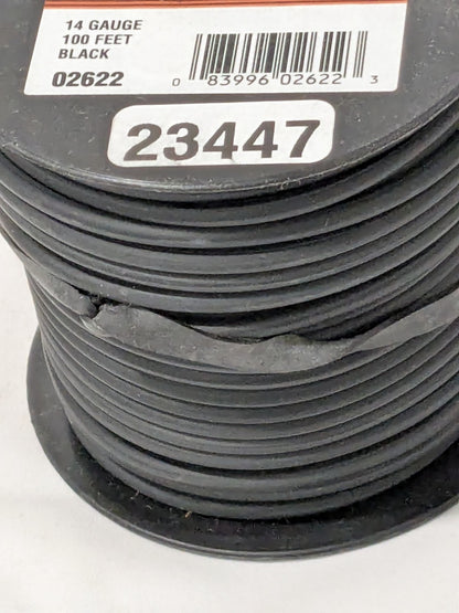 EastPenn 14 AWG Automotive Cross-Linked Polyethylene Wire, 100' Long 23447