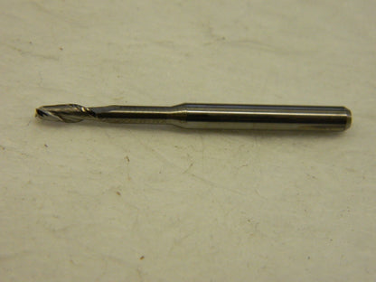 ACCUPRO Square End Mill: 3/32   Dia 2 fl carbide qty 2 6500706