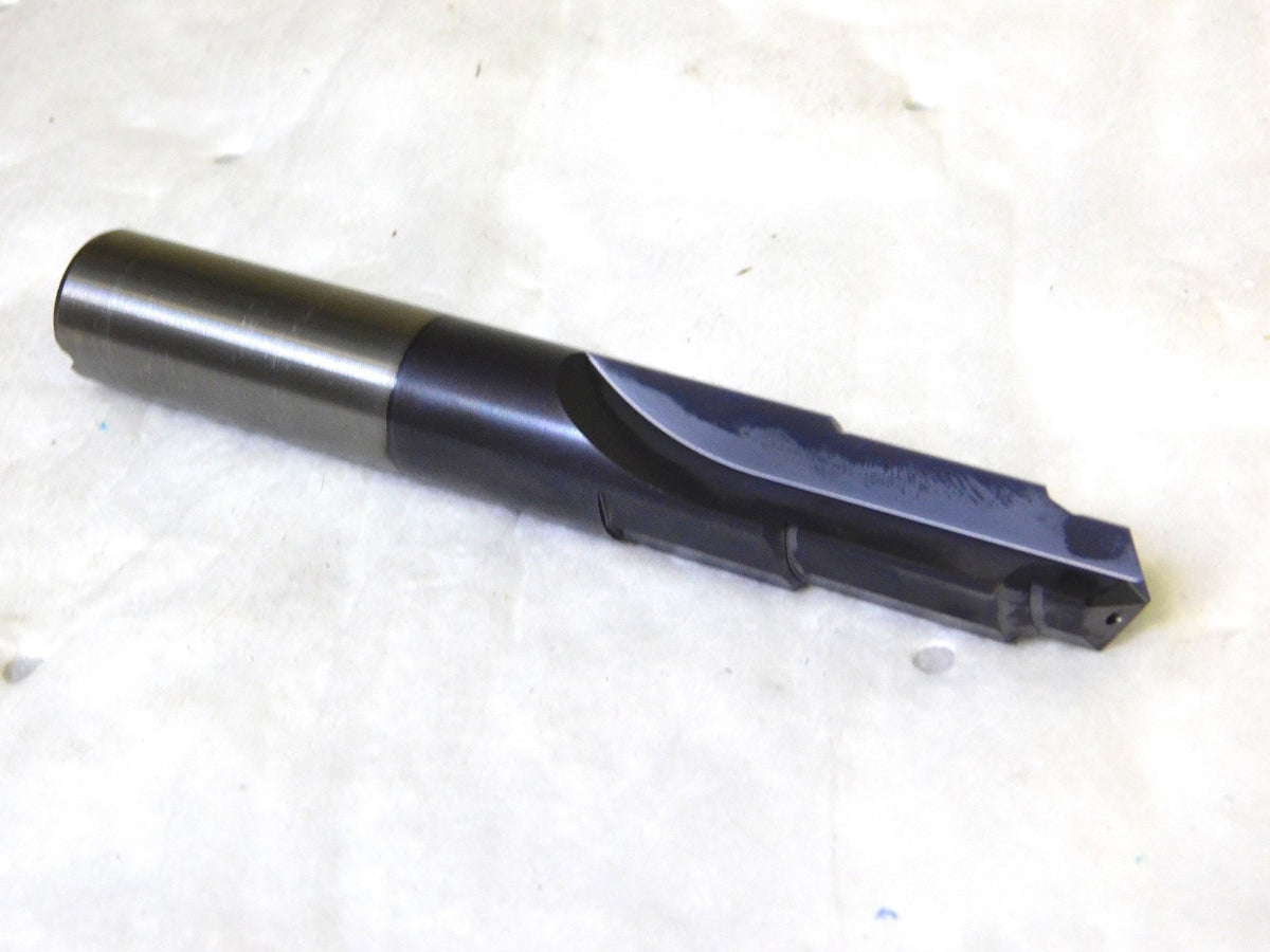 Kennametal Solid Carbide Straight Flute Drill Bit 13.50mm Dia 5.5 OAL 5153432