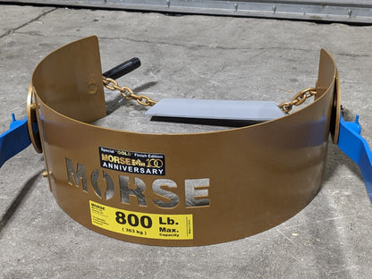 Morse 85C Drum Carrier for 55 Gallon Drums 800 lb Capacity 21" to 23" Diameter