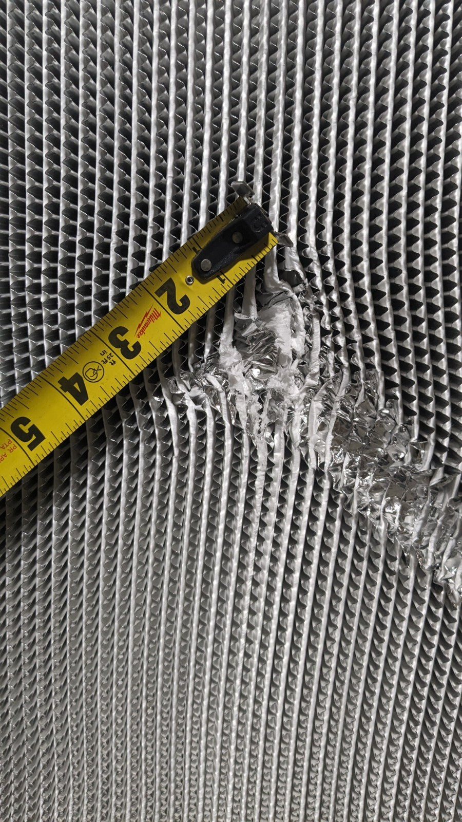 Koch BioMax HEPA Air Filter 23" × 23" × 11" High-Capacity H64A4X1