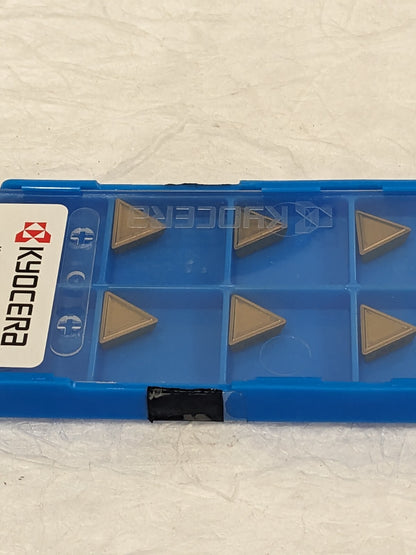 Kyocera Carbide Turning Inserts TPMR110304 CA5525 TPMR221 Qty 10 TJR06700