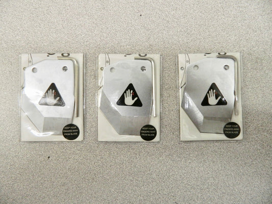 WorkSmart Cutter Replacement Blade 3 Pack WS-PL-PC036