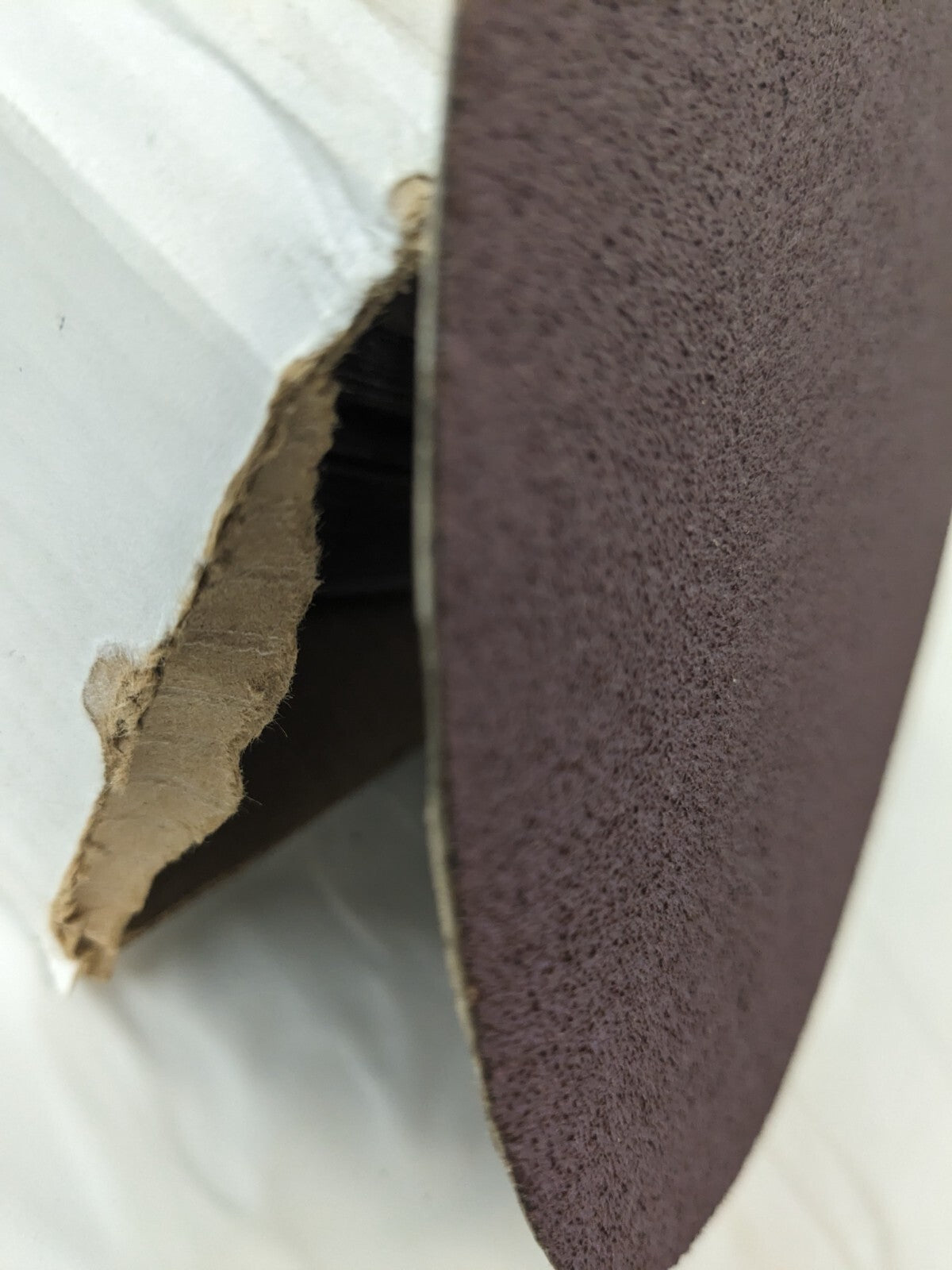 3M PSA Disc: 8″ Disc Dia, 50 Grit, Aluminum Oxide qty 39 7100168272