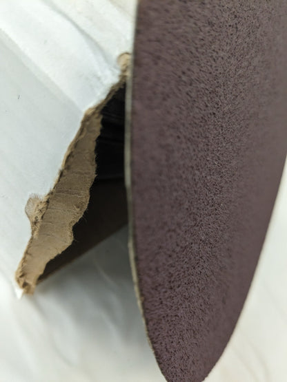 3M PSA Disc: 8″ Disc Dia, 50 Grit, Aluminum Oxide qty 39 7100168272