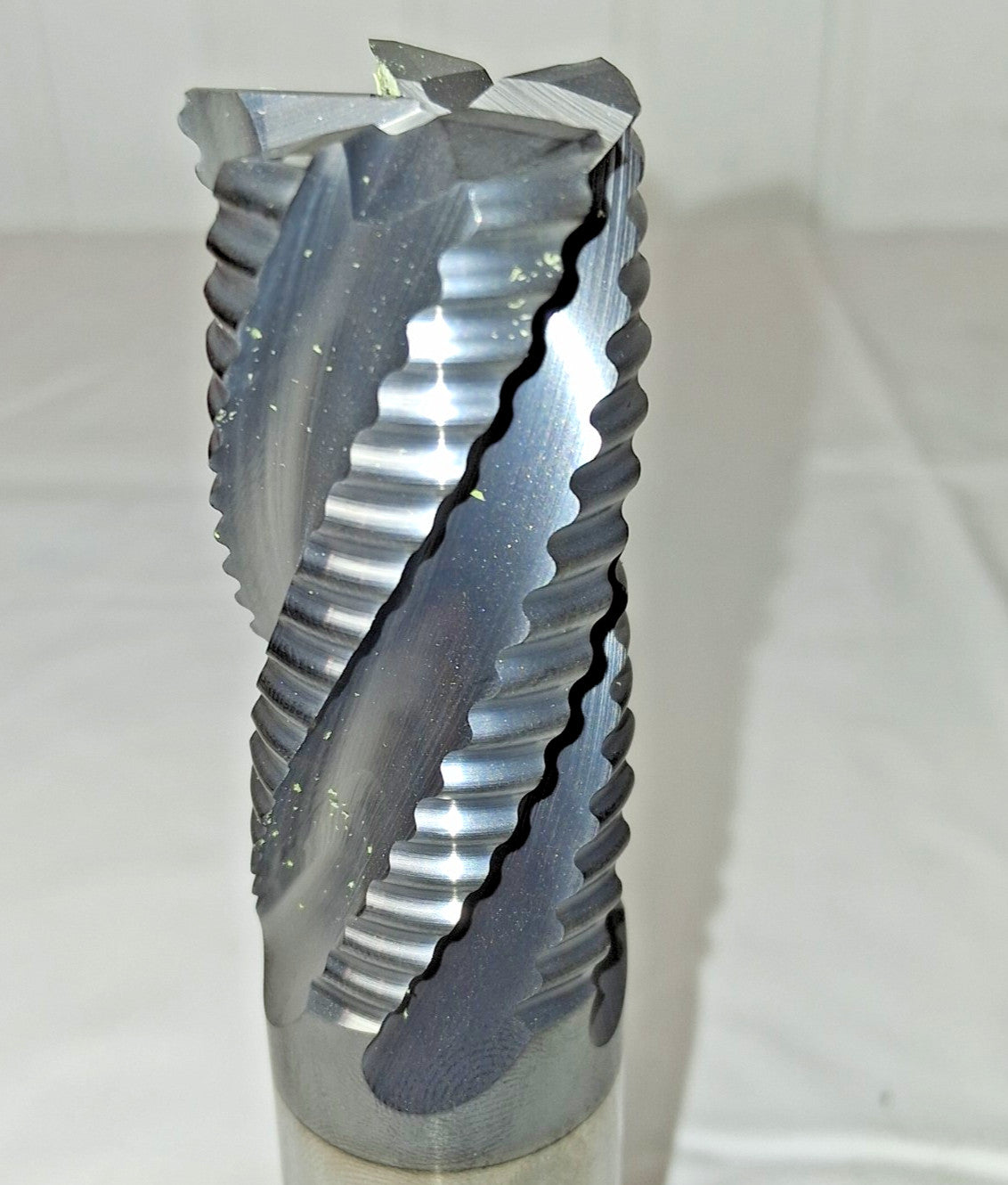 Morse 5FL Roughing Center Cutting End Mill 1" Cut &amp; Shank Dia 44936