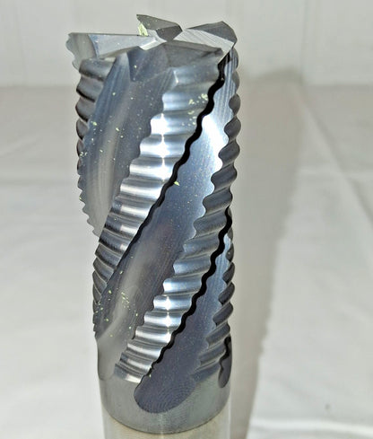 Morse 5FL Roughing Center Cutting End Mill 1" Cut &amp; Shank Dia 44936