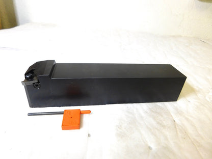 J&L Indexible External Threading Toolholder 2 Shank Dia RH 10 OAL SER2000S27