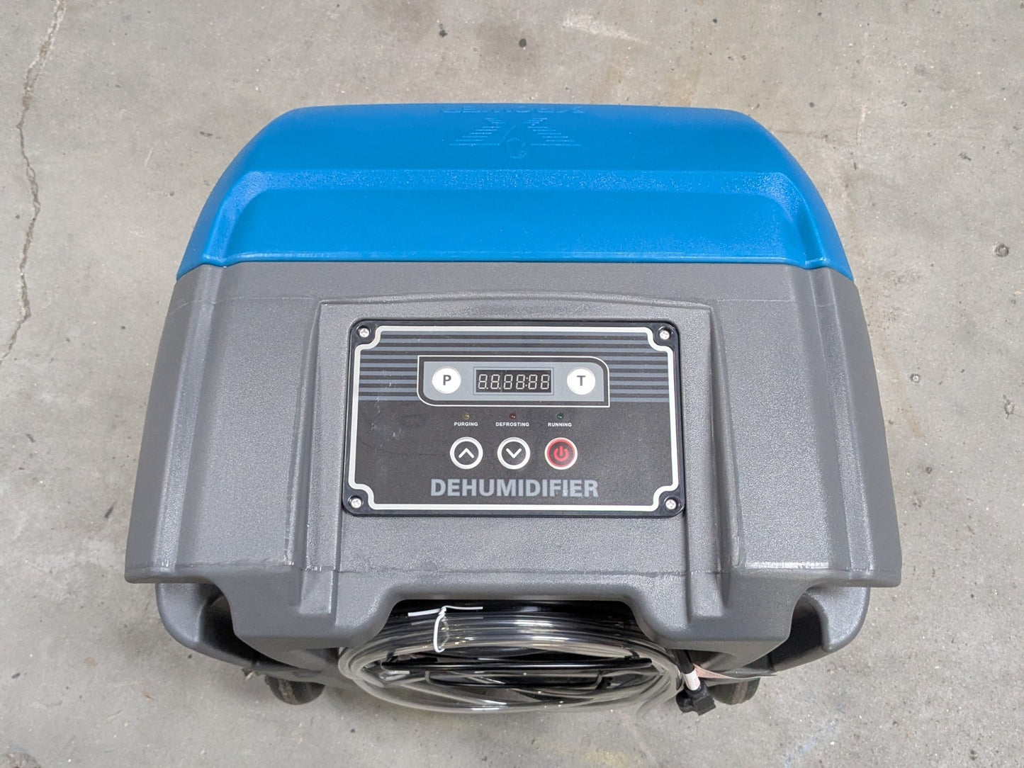 XPower Portable Commercial Dehumidifier w/ Automatic Purge Pump 115v XD-125