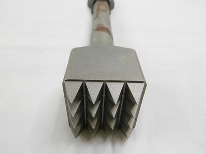 MILWAUKEE TOOL 9-3/4" OAL, 0.656" Shank Diam, Bushing Tool Chisel 48-62-3085