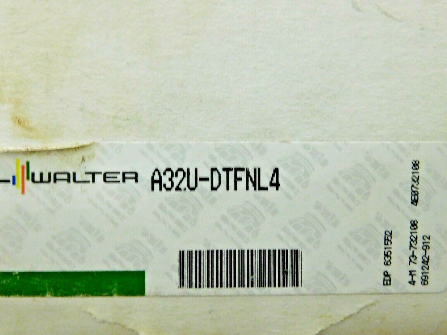 Walter Indexable Boring Bar 2.402" Bore Dia x 2" SD x14" OAL A32U