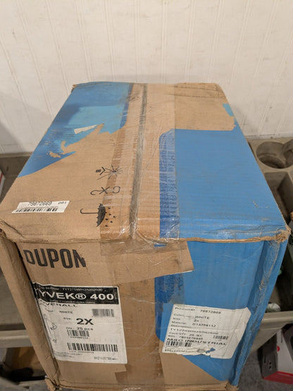 Dupont Disposable Coveralls: Non-Hazardous Sz 2XL Qty 25 TY127SWH2X002500