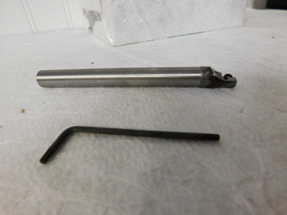 Widia  4" OAL Steel QSMI Indexable Boring Bar 1950453