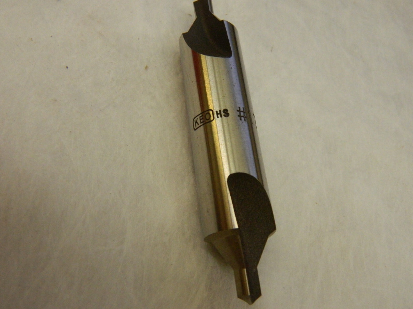 KEO Drill/Countersink, 60 deg. 12pk  #17, LH, HSS 11750