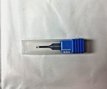 Seco Corner Radius End Mill 2 mm Dia 0.15 mm LOC 0.15mm Radius 2Fl 02511222