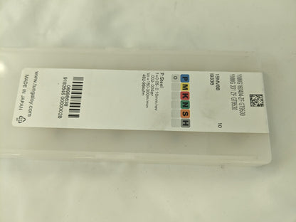 Tungaloy Cermet Indexable Turning Inserts qty 8 6998638