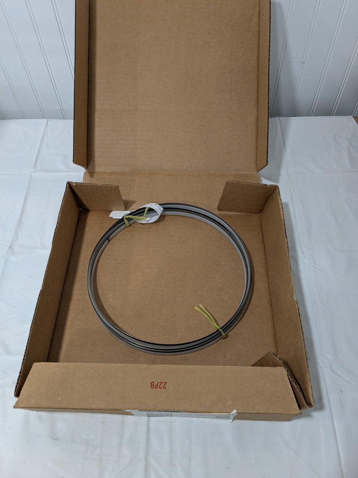 Starrett Welded Bandsaw Blade: 7' 9 Long x 1/2" Wide x 10 to 14 TPI 16138
