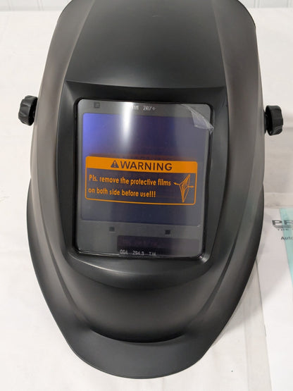 Pro-Safe Auto Darkening Welding Helmet Shade 9 to 13 WHAD820S-TM16