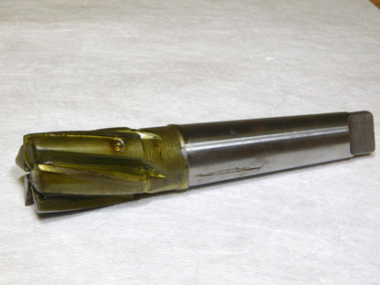 HSS 4MT Interchangeable Pilot Counterbore 1-7/16 Dia 5Fl 7-7/8 OAL" 08781288