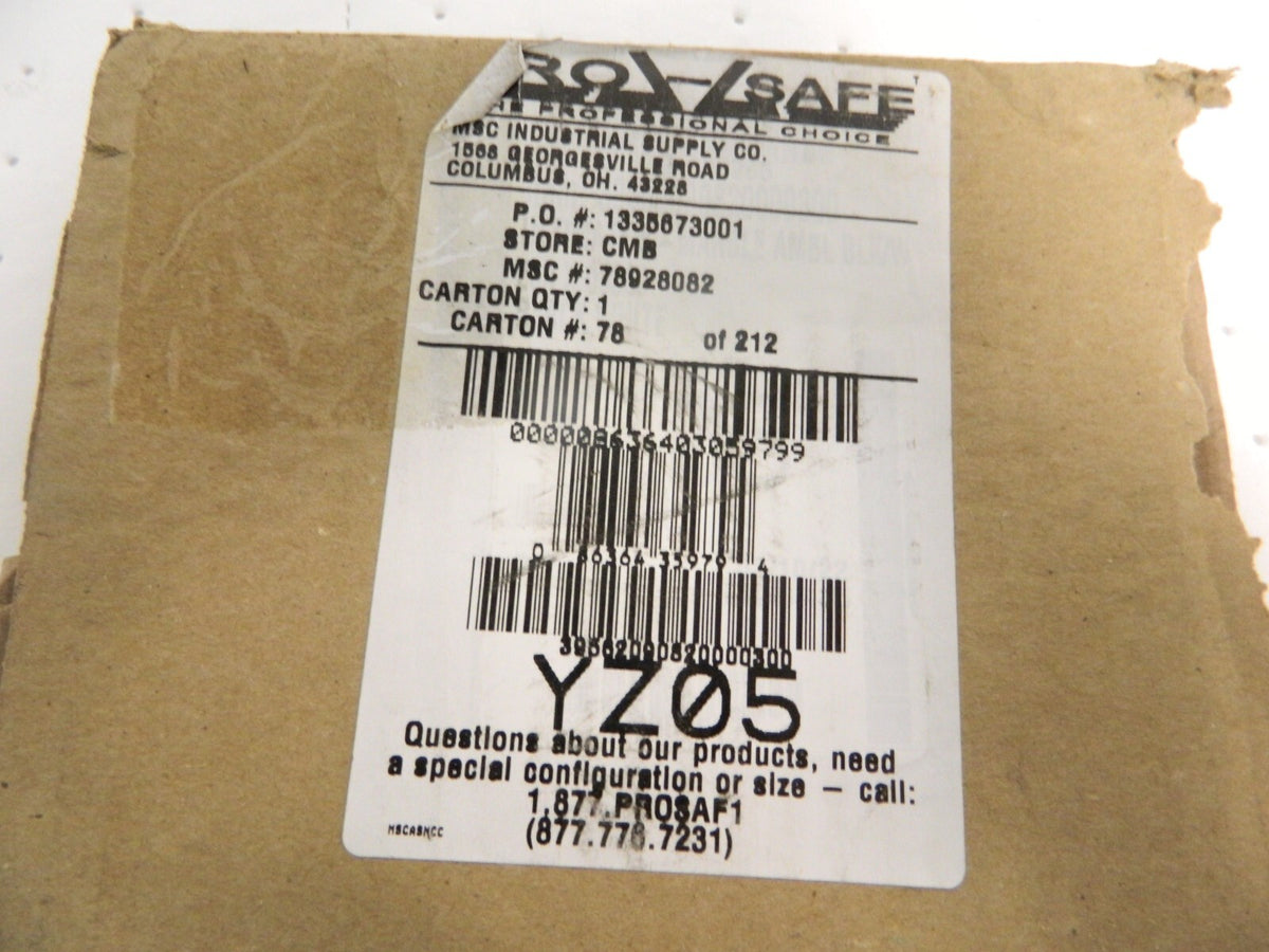 Pro-Safe 3' L x 2' W x 7/8" T Dry Environment Anti-Fatigue Matting 3956209082X3