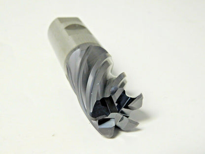 Kyocera SGS Carbide Roughing End Mill 1" Diam x 1-1/2" LOC x 4" O