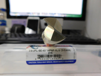 Moster CR  End Mill 1/32" CR  Length of Cut 3-1/4" Carbide 282-753250