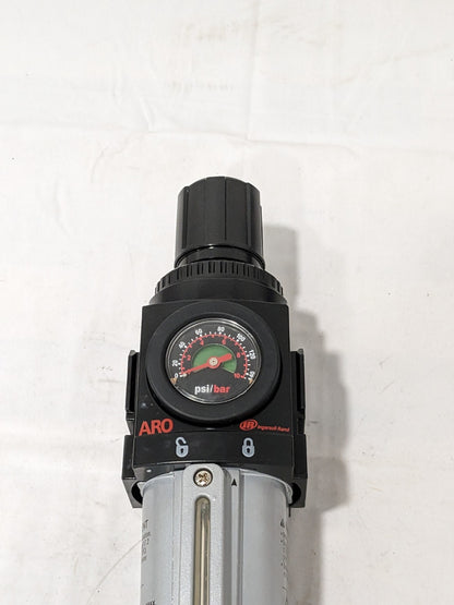 ARO FRL Combination Unit: 1/2 NPT, Standard P39343-610