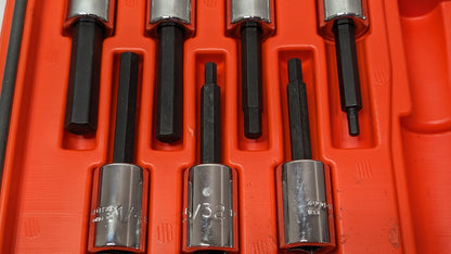 Proto 8 Piece Torx Bit Socket Set J52110H INCOMPLETE