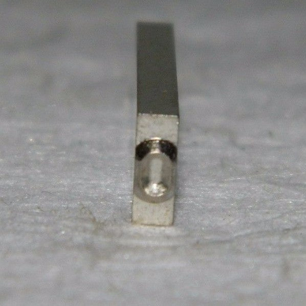 Pro-Grade Power Stamp Number 1 Individual Hardened Steel 1/8" 23 Pack TI025 0