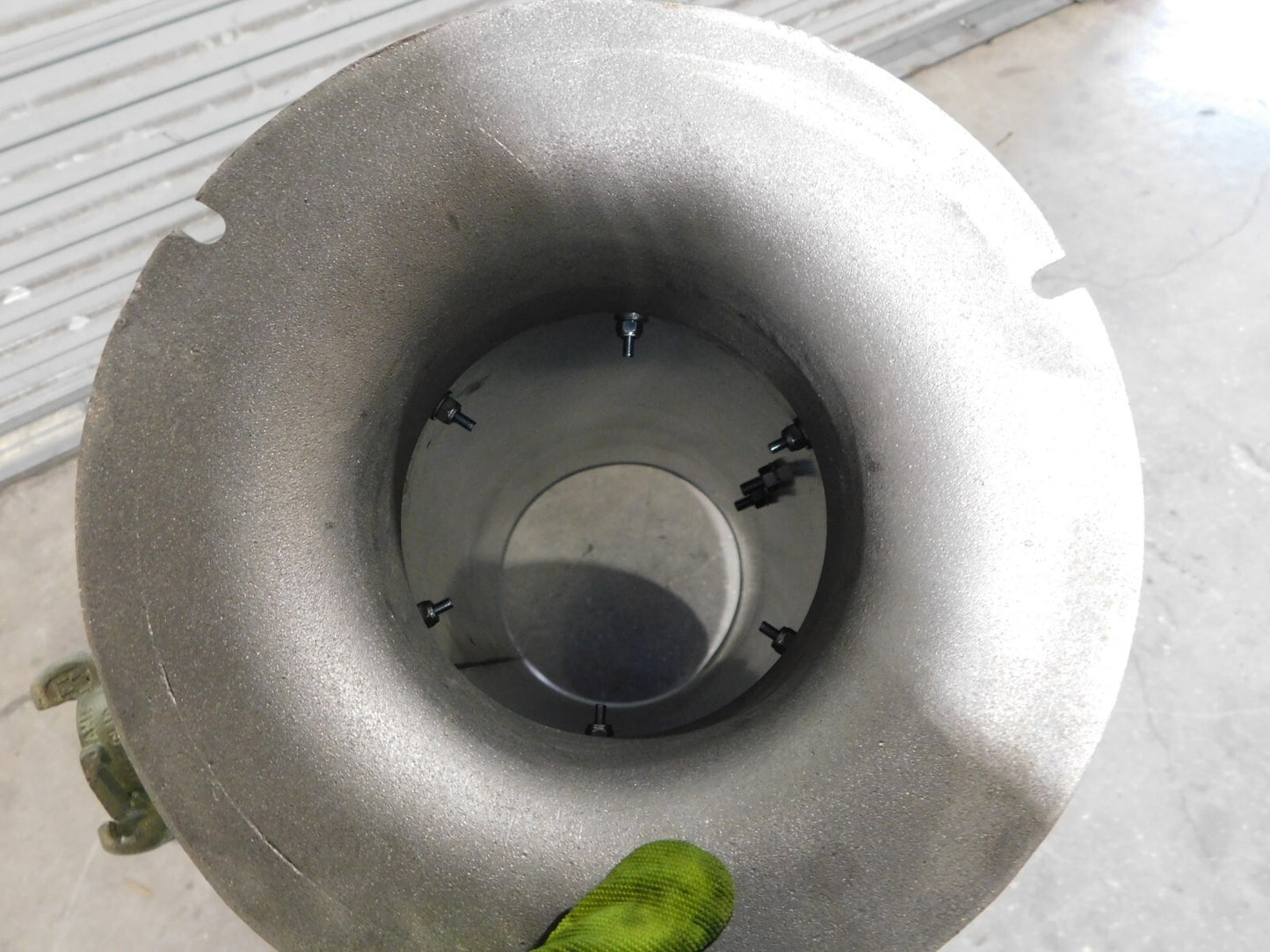 Allegro Galvanized Steel Venturi Style Pneumatic Blower 44-1/4" Long 9518-0