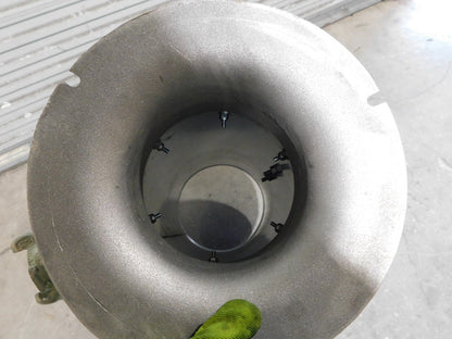 Allegro Galvanized Steel Venturi Style Pneumatic Blower 44-1/4" Long 9518-0