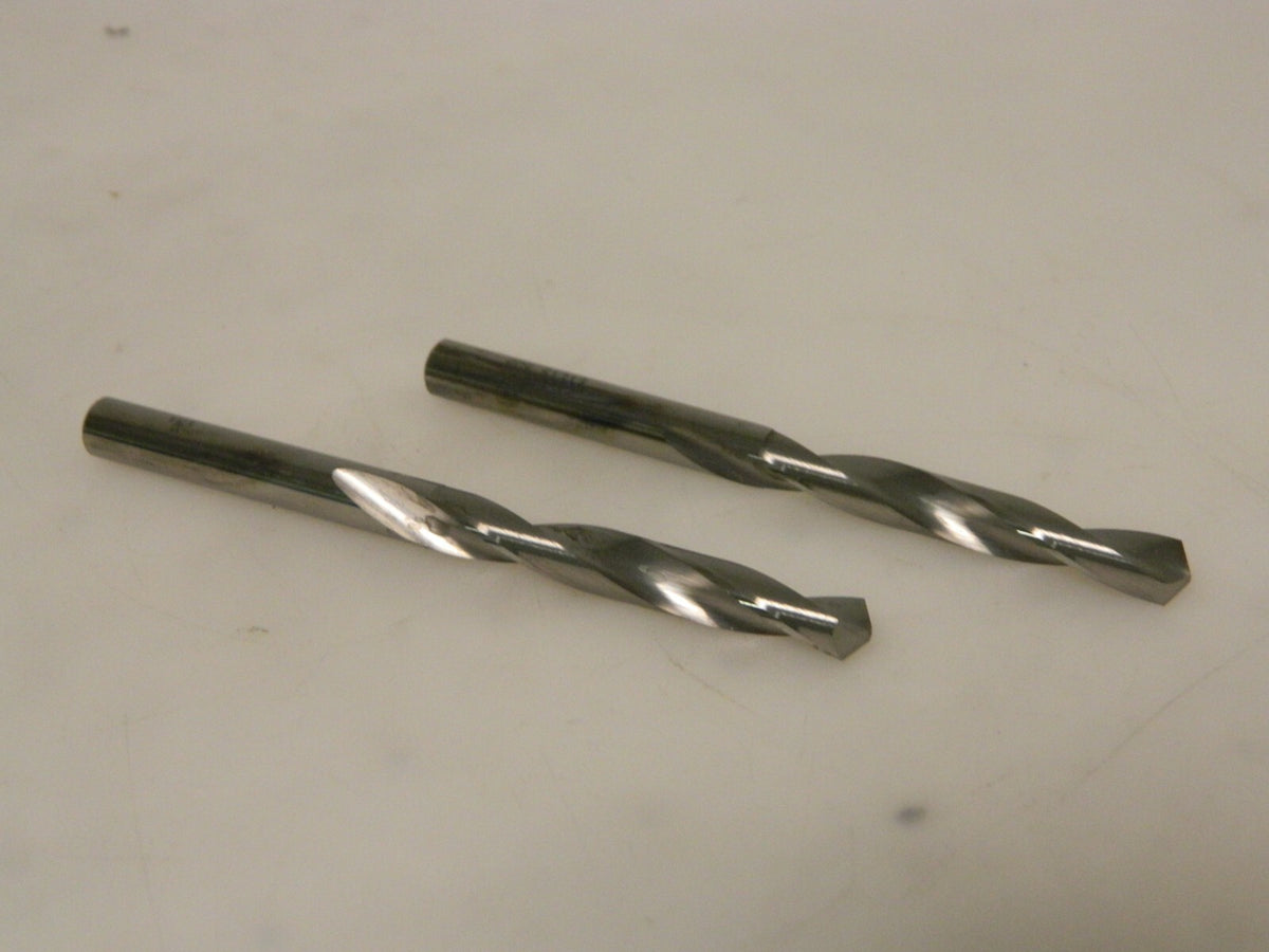 SGS Tool Letter M x 2-3/8" x 3-3/4" Carbide Uncoated Drills Qty 2 5121