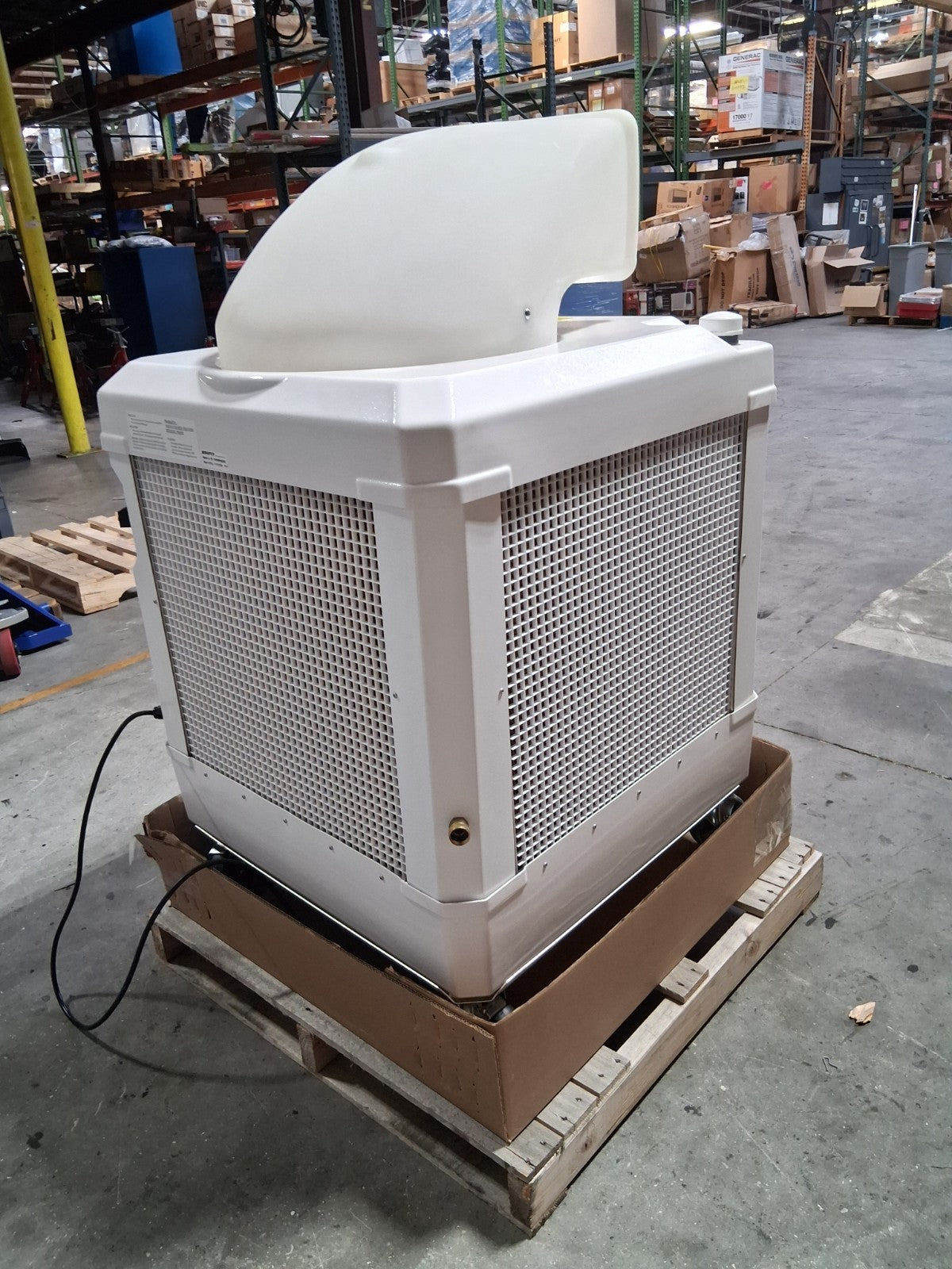 Schaefer Ventilation Equipment Evaporative Cooler 24 gal 1 hp WC-1HPMFAOSC