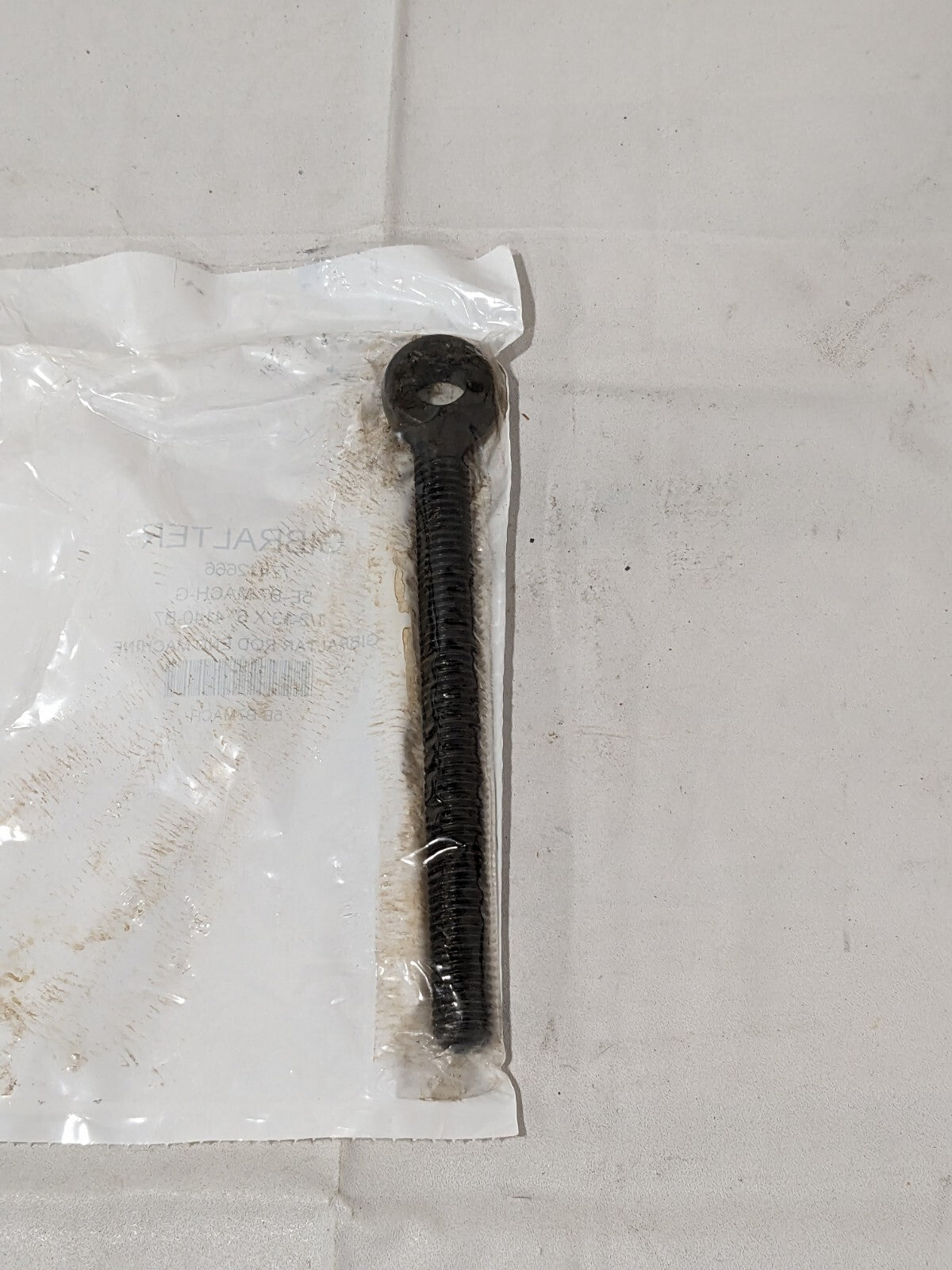 GIBRALTAR Rod End 1/2-13, External Male Thread, Eye Hole Head 5E-B7 MACH.-G