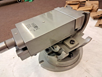 Wilton Swivel Base Machine Vise Single-Station 6.00" Jaw Width 11804