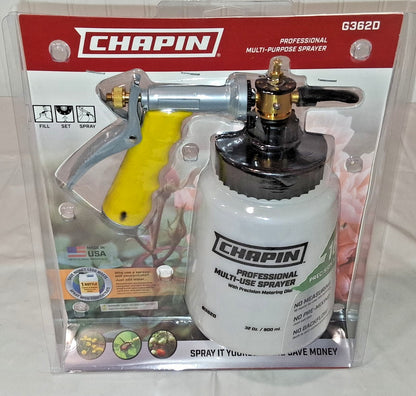 Chapin 32 oz Chemical Safe Garden Hand Sprayer G362