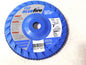 Norton Bluefire Zircona Alumina Flap Disc 7Dia 7/8 Hole 40 Grit Qty-10 99160