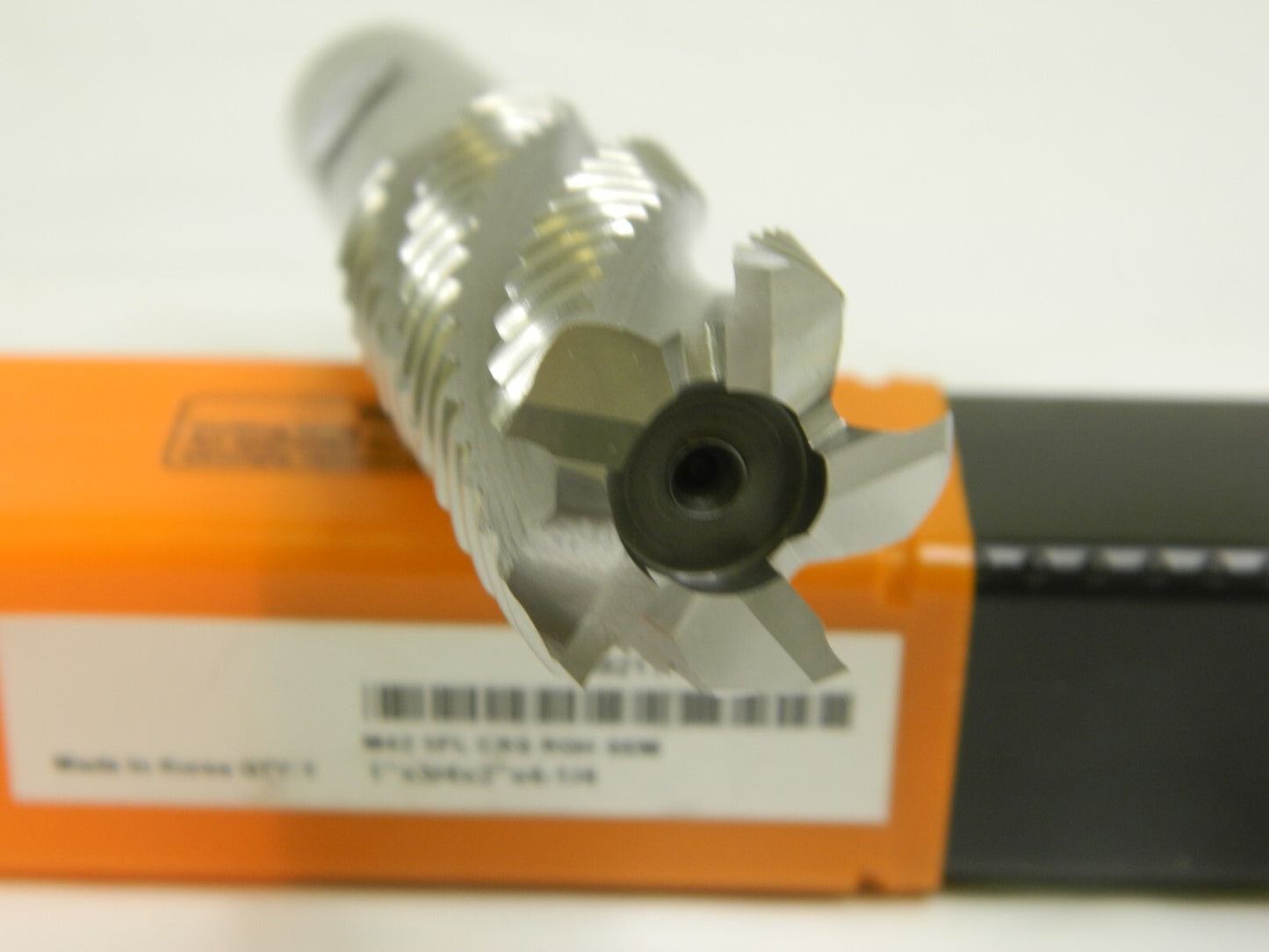 HERTEL Square End Mill: 1 Dia, 5 FL, 2 LOC, Cobalt, 30 ° Helix 06821714