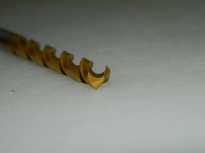 YG-1 Jobber Length Drill  HSS-EX HPD-SUS TiN Coated QTY 3 0581KCN