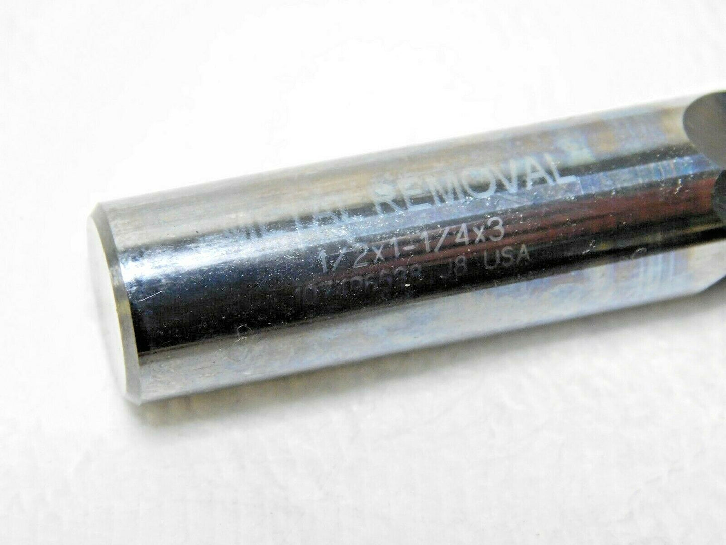 Metal Removal Carbide Ball End Mill /2" Dia x 1-1/4" LOC x 3" OAL