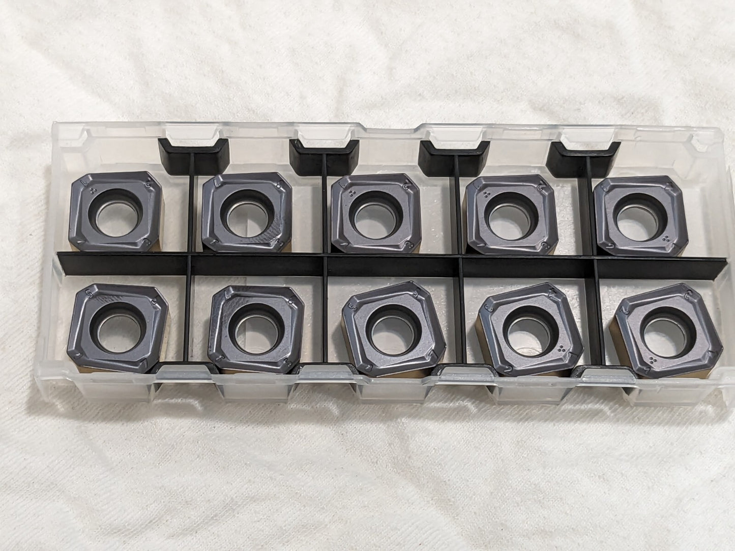 ISCAR Milling Insert: S845 SNMU 1305ANR-MM IC808 Carbide 5606056
