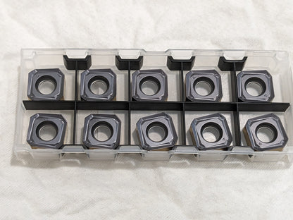 ISCAR Milling Insert: S845 SNMU 1305ANR-MM IC808 Carbide 5606056